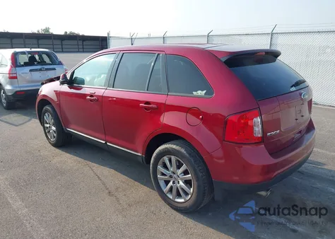 2014 Ford Edge Sel из США, поврежденный, VIN 2FMDK4JC1EBA36440